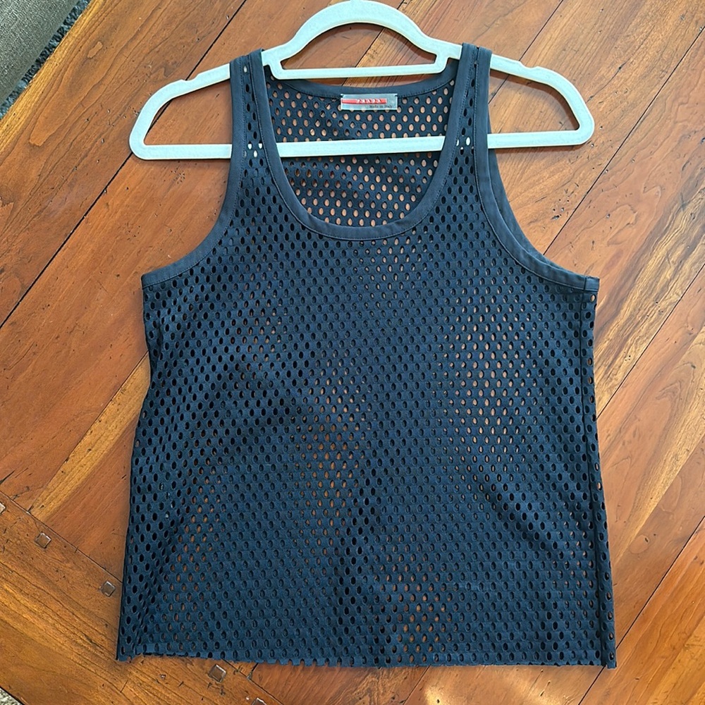 Vintage Prada black tank